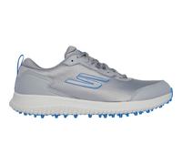 Skechers Max Fairway 4 - Scarpe da golf leggere da uomo senza tacchetti, Grigio/blu., 43 EU