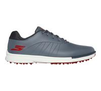 Skechers Scarpe da Golf Uomo Go Golf Tempo - Impermeabili - Grigio/Rosso Taglia 42.5
