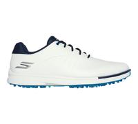 Skechers Tempo Spikeless - Scarpe da golf da uomo, impermeabili, leggere, Naturale/Grigio, 42 EU