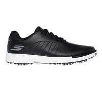 Skechers Uomo GO GOLF Tempo Shoes in Nero/Bianco, Taglia 45.5