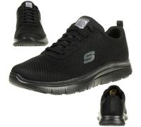 Skechers Scarpe Da Lavoro Flex Advantage SR BENDON Sneakers Nere