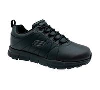 Skechers Scarpe da lavoro mediche da donna Nampa Beja, Nero, 35 EU