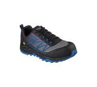 Skechers Scarpe Da Lavoro PUXAL Uomo Sneakers 200046EC Nero Blu
