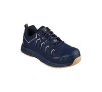 Skechers Scarpe Da Lavoro Sicurezza MALAD II Uomo 200127EC NVTN Blu