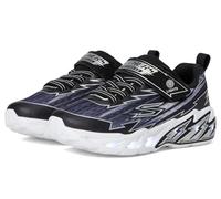 Skechers, scarpe da ragazzo Light Storm 2.0-Bolt-Brights, nero/grigio, 3 Little Kid