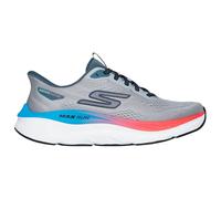 Skechers Max Run - Sneaker da uomo senza mani, Grigio/Multicolore, 41.5 EU
