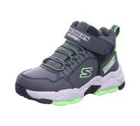 Skechers Scarpe da trekking unisex per bambini, Cclm carbone lime, 32 EU