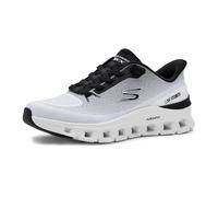 Skechers Scarpe da uomo Arch Fit Glide-Step Pro senza lacci, Bianco/nero, 13