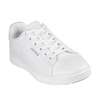 Skechers Scarpe da Uomo Cavell Hensley, bianco rosso, 46 EU