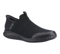 Skechers Scarpe da Uomo - Cessnock - Rylind Sr Lavoro IN Nero, 6-12 - GAR200171