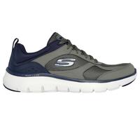 Skechers Scarpe Da Uomo Flex Advantage 5.0 Lace Up Verde Taglia UK