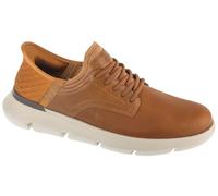 SKECHERS Sneaker bassa 'GARZA - GERVIN' cognac, Taglia 46