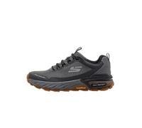 Skechers Scarpe da Uomo Max Protect Promote TrackSneaker, Melé grigio, 46 EU