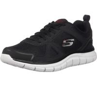 Skechers Sneaker Track Scloric 52631/BKRD Uomo Nero Black White 41