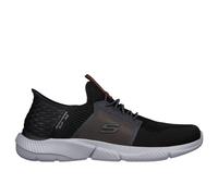 Skechers Scarpe Da Uomo Slip On Rf Ingram Nere Taglia UK