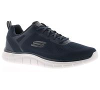 Skechers Scarpe Da Uomo Track Broader Lace Up Blu Navy Taglia UK