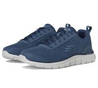 Skechers - Scarpe da uomo Track Leshur, Blu, 43 EU