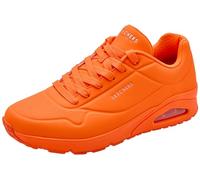 Skechers - Scarpe da uomo Uno - Stand on Air, colore arancione, numero: 44.5 EU