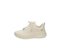 SKECHERS WHT BOBS FLEX sneakers moda Donna 38