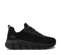 Skechers Scarpe Donna Bobs B Flex-Visionary Essence, Memory Foam - /B (Nero)