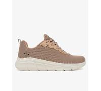 SCARPE SKECHERS BOBS SPORT B FLEX - VISIONARY ESSENCE TG 38 COD 117346-TAN - 9W [US 8 UK 5 CM 25] Grigio