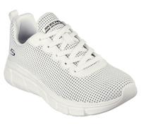 Skechers Scarpe Donna Bobs B Flex-Visionary Essence, Memory Foam - /W (Bianco)