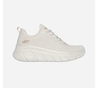 SKECHERS Scarpe Donna BOBS SPORT B FLEX HI 117385 OFWT Memory Foam Off White