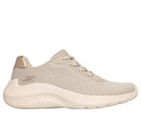 SKECHERS Scarpe Donna BOBS SPORT SQUAD WAVES 117679 OFWT Memory Foam Off White