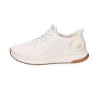 Skechers Scarpe Donna Bobs Squad 4 Key Look Slip-ins Bianco Taglia 37