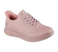 Skechers Scarpe Donna Bobs Squad 4, Raso Blush, 37 EU