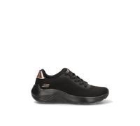 SKECHERS SCARPE DONNA BOBS SQUAD WAVES CURRENT LOOK 117679 NERO DAL 36 AL 40 NEW