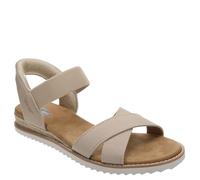 Skechers - SLIP-INS Desert Kiss-Golden Lily Beige - Sandali e scarpe aperte 37 Beige