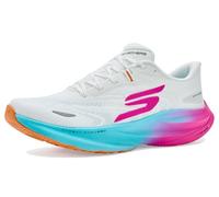 Skechers Scarpe Donna Go Run Ride 12, Bianco Multi, 40 EU