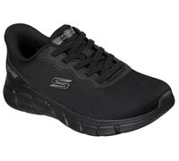 SKECHERS SCARPE DONNA MEMORY FOAM BOB B FLEX LUCY SLIP-INS (117324BBK-NE)