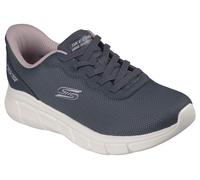 SKECHERS SCARPE DONNA MEMORY FOAM BOB B FLEX LUCY SLIP-INS (117324DKNV-NA)