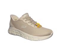 SKECHERS SCARPE DONNA MEMORY FOAM BOB B FLEX LUCY SLIP-INS (117324TPE-TA)