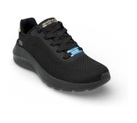 SKECHERS SCARPE DONNA MEMORY FOAM BOB SQUAD WAVES CURRENT LOOK (117679BBK-NE)