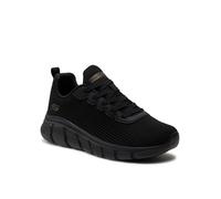 SKECHERS SCARPE DONNA MEMORY FOAM BOBS B FLEX-VISIONARY ESSENCE (117346B-NE)