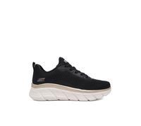 SKECHERS SCARPE DONNA MEMORY FOAM BOBS SPORT B FLEX HI FLYING HI (117385BKGD-NE)
