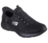 SKECHERS SCARPE DONNA MEMORY FOAM SLIP-INS SUMMITS UNKNOWN TRAIL (150254BBK-NE)