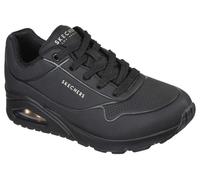 SKECHERS SCARPE DONNA MEMORY FOAM UNO STAND ON AIR (73690BBK-NE)