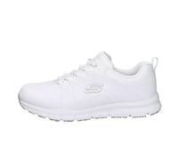 Skechers Scarpe da Donna Nampa Beja Medical Service, Bianco Sintetico, 38.5 EU