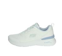 Skechers Scarpe Donna Skech-Air Dynamight 2.0, Bianco AZZUR, 36 EU