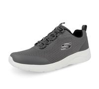 Skechers Sneaker da uomo Low Dynamight 2.0 - Setner, Charcoal 894133 Char, 44 EU