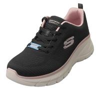 Skechers Fashion Fit 2.0 Donna Nere Rosa Oro Trainers - 40 EU