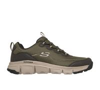 Skechers Scarpe Ginnastica Uomo summits at triple Lacci Elastici Oliva Taglia UK