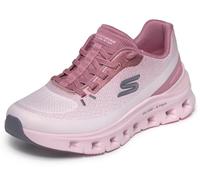 Skechers Scarpe Glide-Step PRO - Soft Mirage Codice 150437-BRN Marrone | Maglia 3D e sovrapposizione sintetica, sneaker in pizzo elasticizzato fisso, intersuola geometrica Glide-Step