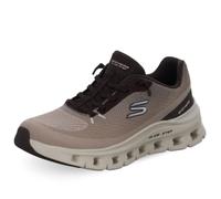 Skechers Scarpe Glide-Step PRO - Soft Mirage Codice 150437-BRN Marrone | Maglia 3D e sovrapposizione sintetica, sneaker in pizzo elasticizzato fisso, intersuola geometrica Glide-Step