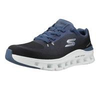 Skechers Scarpe Glide-Step PRO - Waverra Codice 233132-GRY Grigio | Glide Step Air Cooled Memory Foam No Tie Fit Jacquard Mesh Suola di trazione