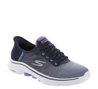 Skechers Scarpe Go Walk 7 Donna, Tessuto Blu Navy Multi Trim, 40 EU